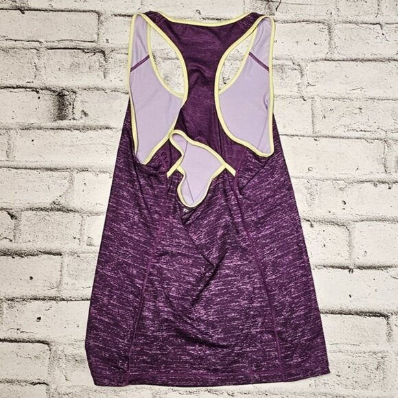 Purple Adidas Techfit Tank Top - Picture 4 of 6
